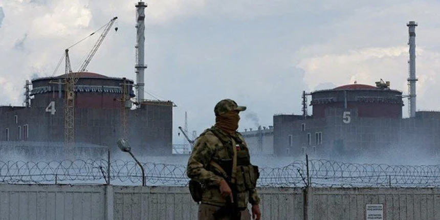 Zaporijya Nükleer Santrali'nde üretim tamamen durdu