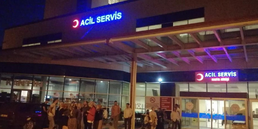 Samsun’da feci kaza: Minibüs ile otomobil çarpıştı, 26 kişi yaralandı