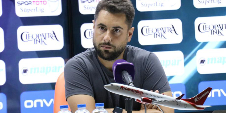 Alanyaspor'un hocası Felipe Sanchez Mateos, alınan galibiyetin öneminden bahsetti