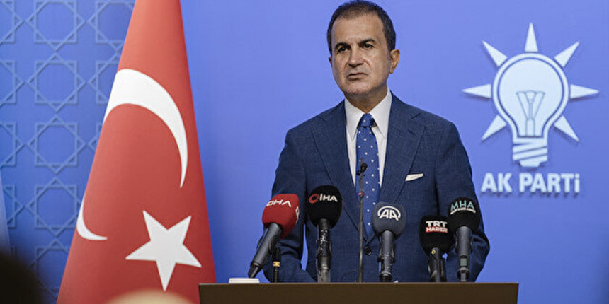 Ömer Çelik'ten CHP'li Tunç Soyer'in sözlerine tepki: Osmanlı da bizim Türkiye de bizim