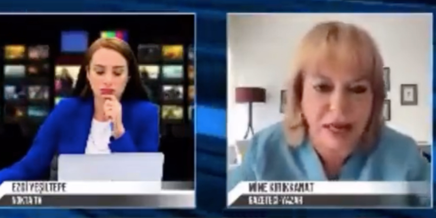 Mine Kırıkkanat bile isyan etti! Ünsal Ban ile İYİ Partili Ali Kıdık arasında çarpık ilişki!