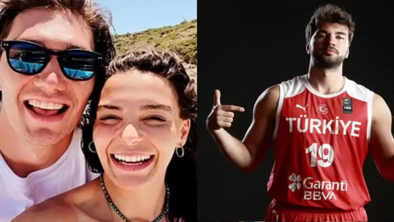 Ebru Şahin'den basketbolcu eşi Cedi Osman'a destek, Buğrahan Tuncer'e tepki!