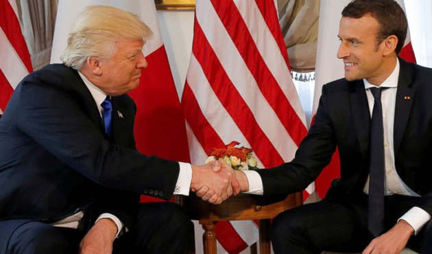 ABD ve Fransa anlaştı: Suriye'yi vururuz