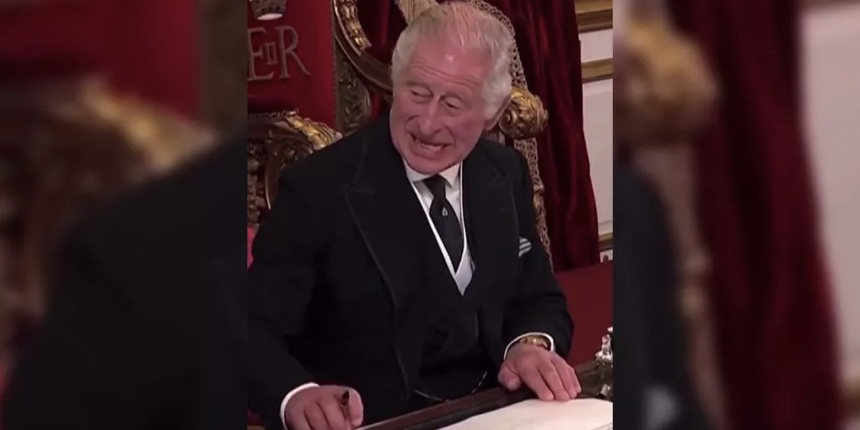 İngiltere'nin yeni kralı 3. Charles'ın o anları viral oldu: İşte ilginç tavırları