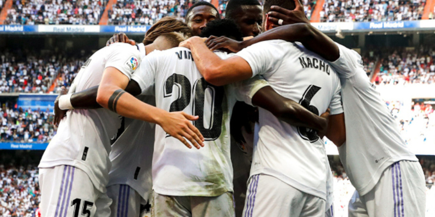 Real Madrid dolu dizgin! Eflatun-beyazlılar Vedat Muriqi'li Mallorca'yı farklı geçti