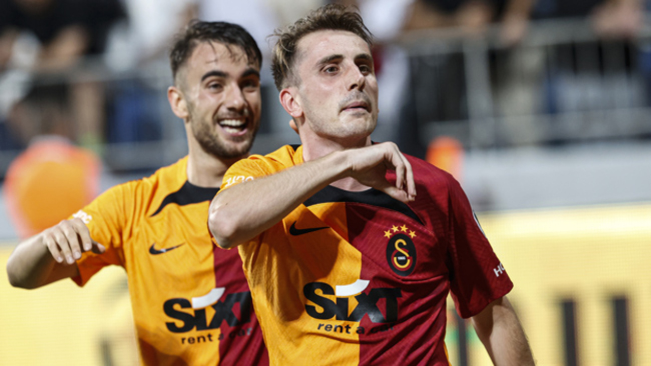 Galatasaray 3 puanı 3 golle aldı! Kasımpaşa'yı deplasmanda 3-2 mağlup etti