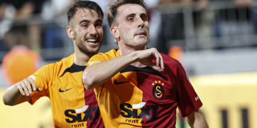 Galatasaray 3 puanı 3 golle aldı! Kasımpaşa'yı deplasmanda 3-2 mağlup etti
