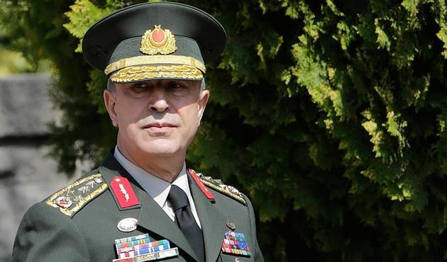 Genelkurmay Başkanı Org. Akar'dan '15 Temmuz' mesajı
