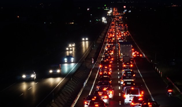 Trakya ve Ege'den İstanbul'a akın var...
