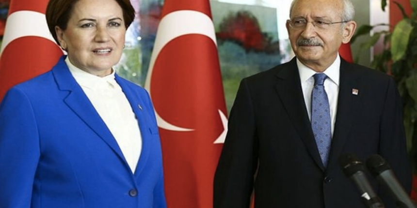 "CHP ve İYİ Parti ittifakı devam edecek" paylaşımı yapan Saymaz, twiti apar topar silip özür diledi