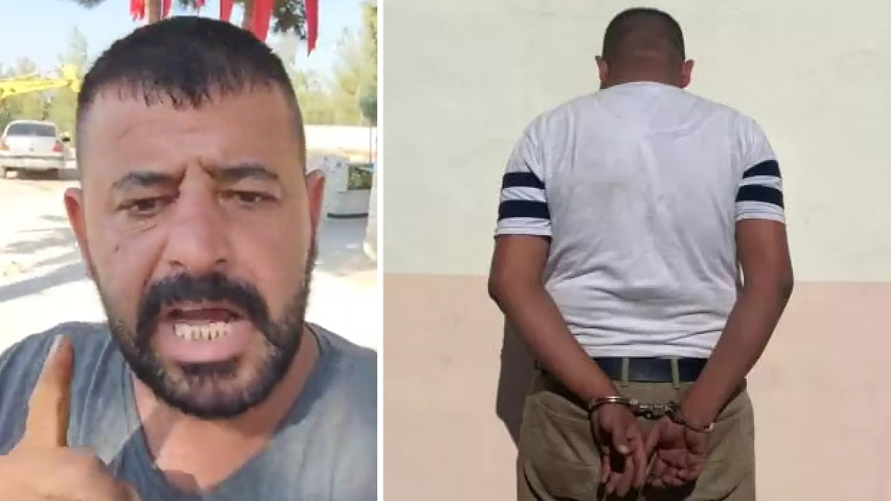 Gaziantep'te "Toplu mezar kazılıyor” iddiasında bulunan provokatör yakalandı!