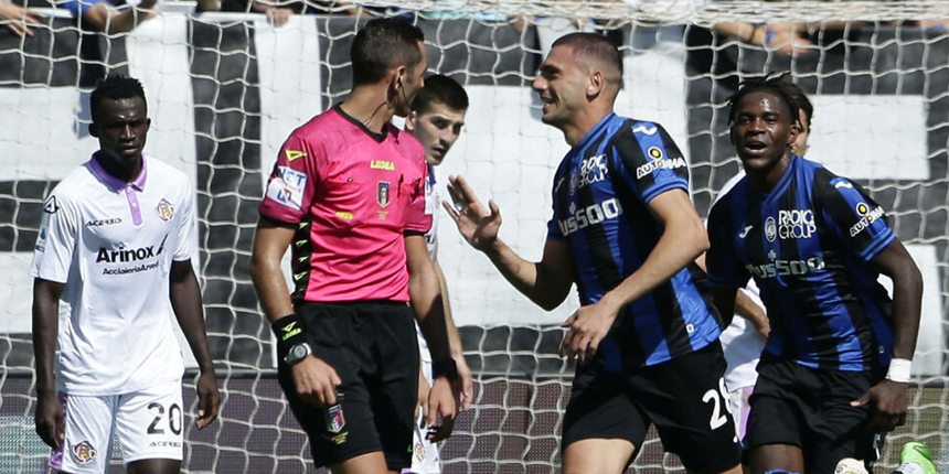 Atalanta'ya 1 puanı getiren gol Merih Demiral'dan geldi