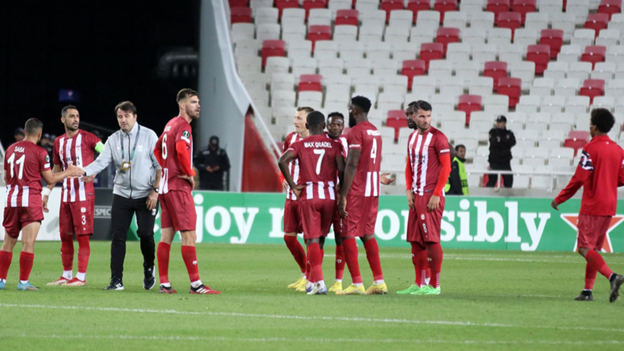 Sivasspor'un ligdeki galibiyet hasreti 6 maça çıktı