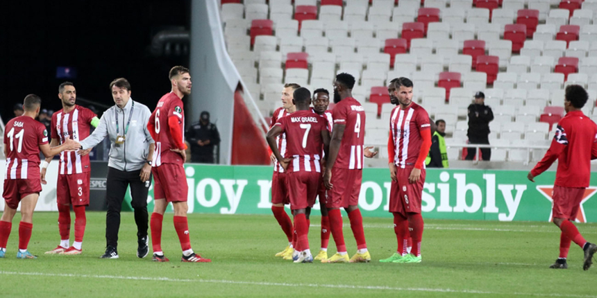 Sivasspor'un ligdeki galibiyet hasreti 6 maça çıktı