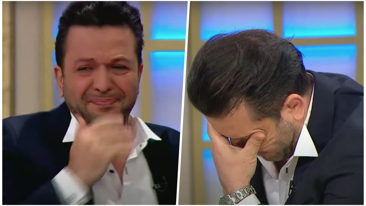 Nihat Doğan hüngür hüngür ağladı... Canlı yayında duygusal anlar