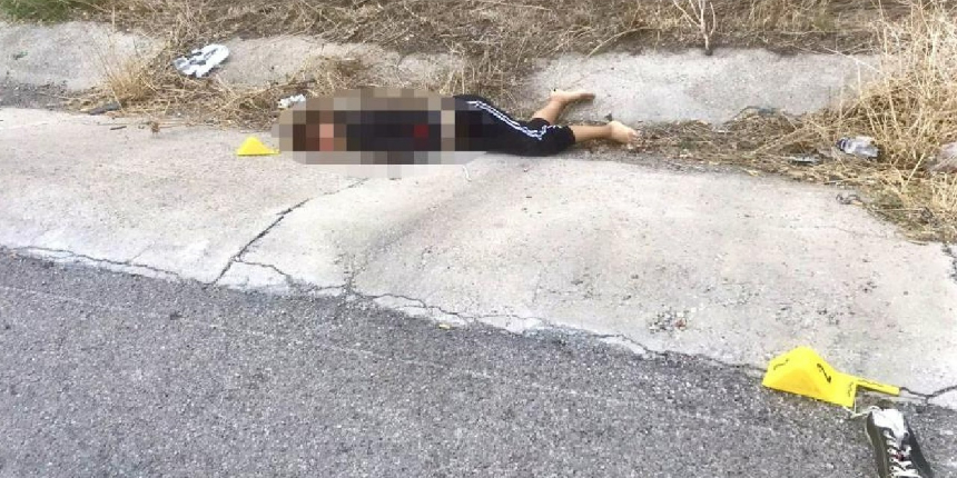 Yol kenarında genç kadın cesedi bulundu!