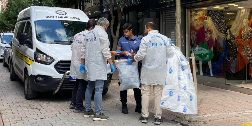 Şişli'de iş hanında dehşet! Merdiven korkuluklarına asılı halde bulundu
