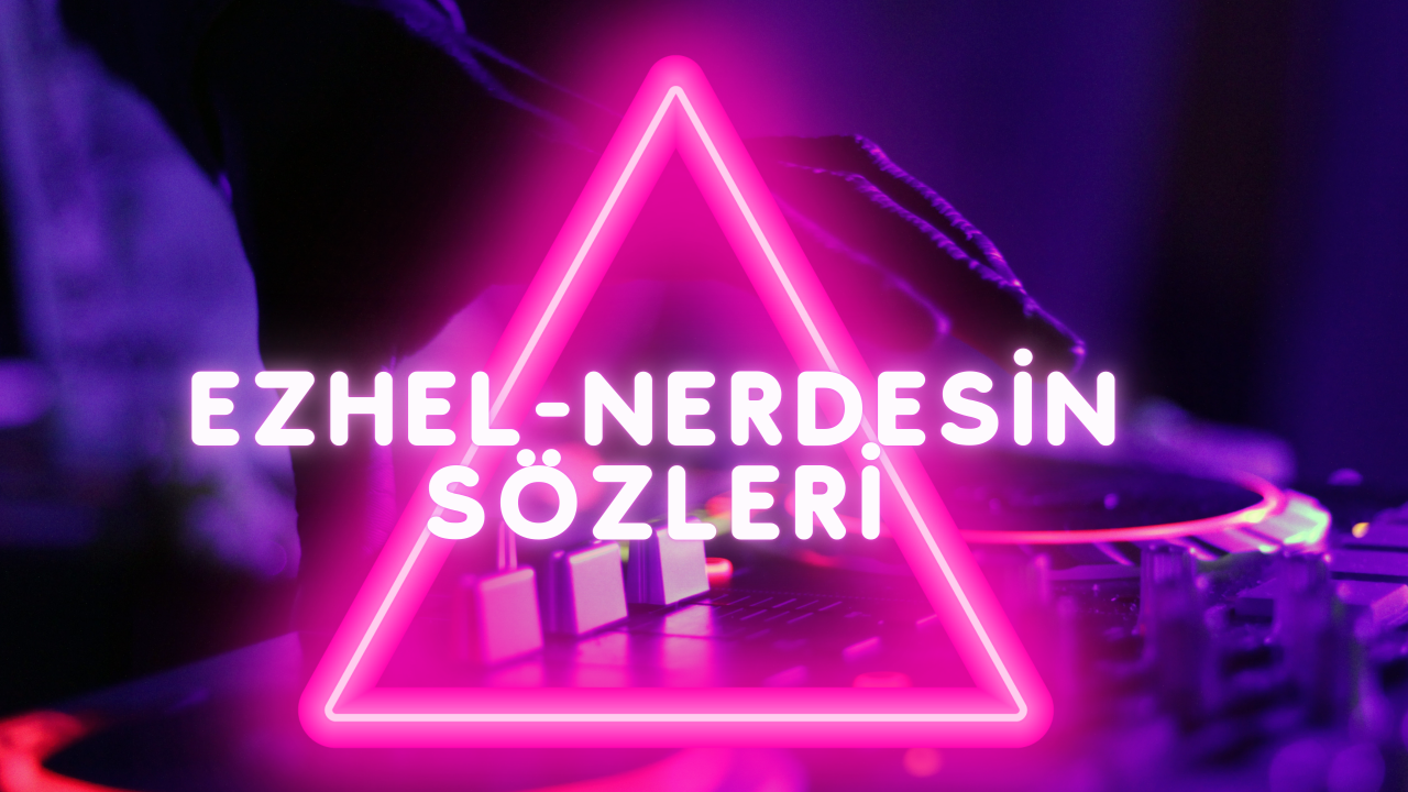 Ezhel- Nerdesin şarkı sözleri | Lyrics