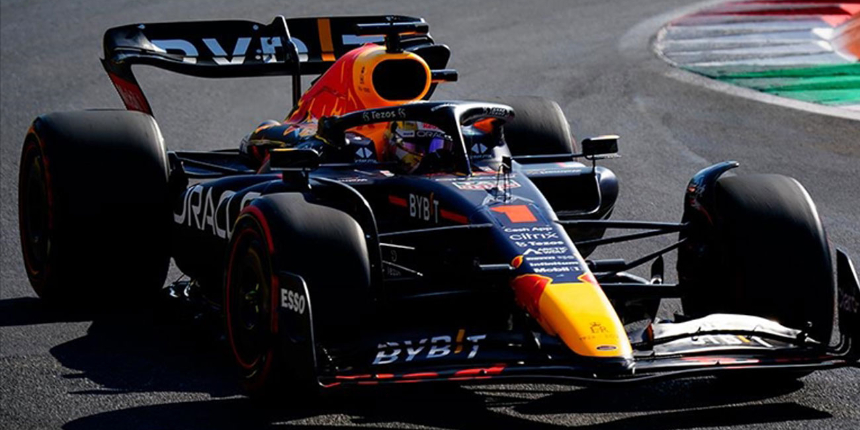 F1 İtalya Grand Prix'sini kazanan Verstappen, peş peşe 5. galibiyetini aldı