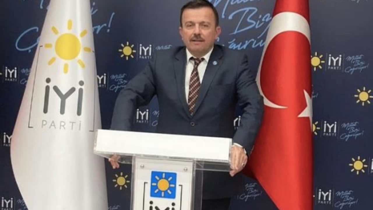 İYİ Parti'den açıklama: Metin Özışık istifa etmedi, görevden alındı!