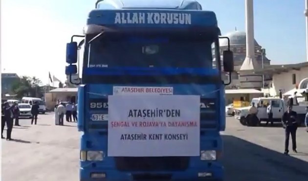 CHP'li Ataşehir Belediyesi'nden yardım skandalı...