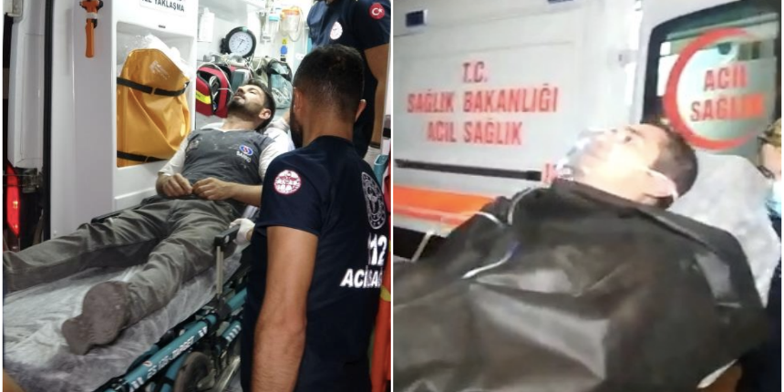 Fabrikada yangın çıktı: 3 işçi dumandan zehirlendi