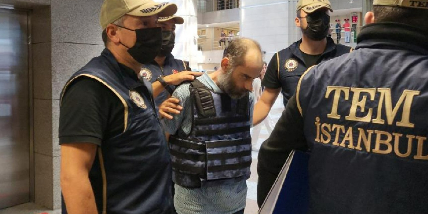 Türkiye'de yakalanan DEAŞ elebaşı tutuklandı!