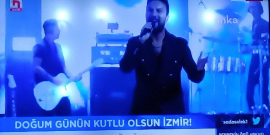 Tarkan'ın konserini 'telif' nedeniyle yarıda kesen Halk TV'ye tepki yağdı