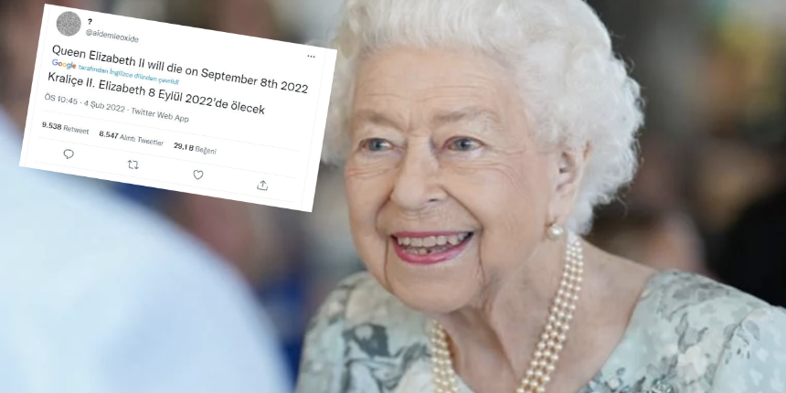 Kraliçe Elizabeth'in ölümünü aylar öncesinden bilen Twitter hesabından yeni kehanetler: Tarihleri tek tek açıkladı!
