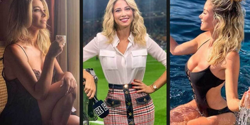 İtalyan spiker Leotta ortalığı birbirine kattı! Barcelona - Bayern Münih maçını çıplak izleyeceğim