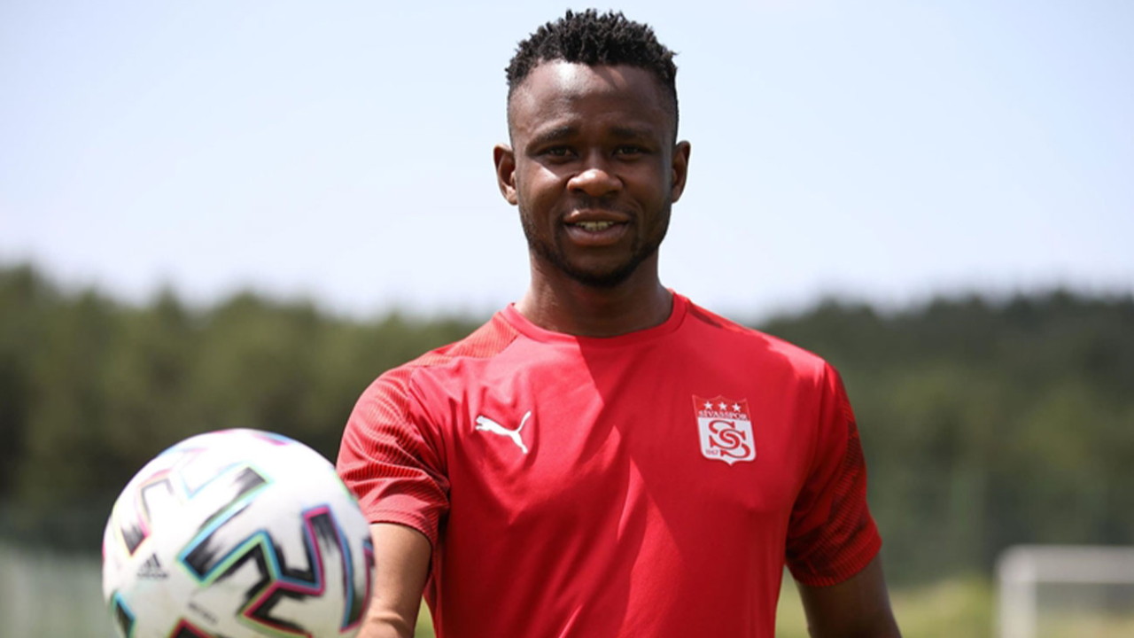 Sivasspor'da Leke James şoku