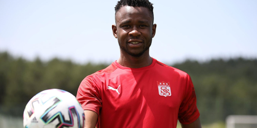 Sivasspor'da Leke James şoku
