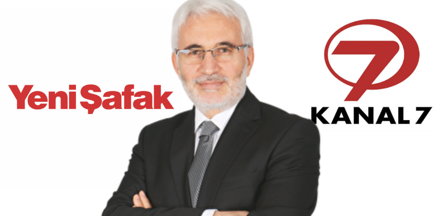 Kanal 7-Yenişafak kavgası ayrılık getirdi! Hasan Öztürk Yenişafak gazetesine veda etti