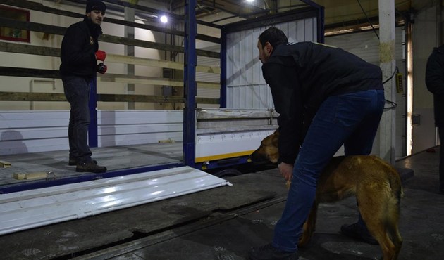 Ağrı'da 103 kilo eroin yakalandı...
