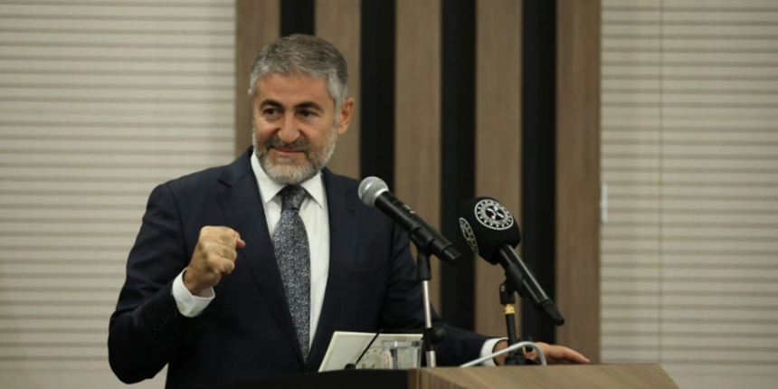 Bakan Nebati'den Kur Korumalı Mevduat'a ilişkin açıklama! Merak edilen rakamı duyurdu...