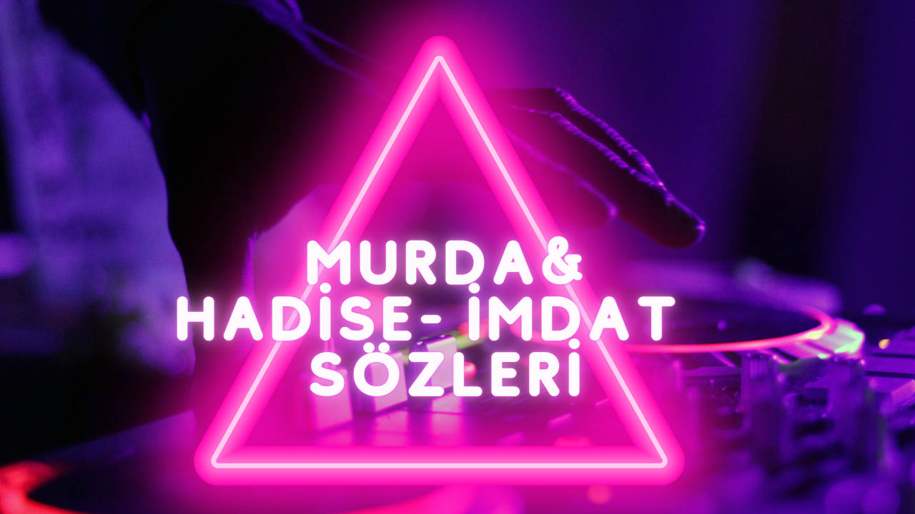 Murda & Hadise - İmdat şarkı sözleri | Lyrics