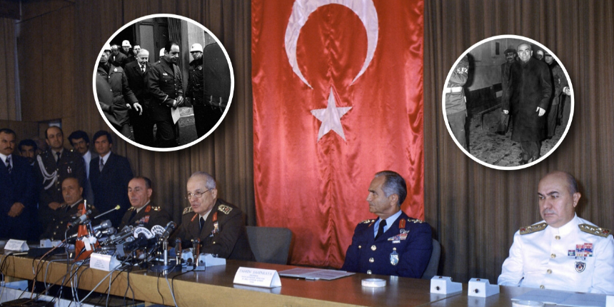 Demokrasinin unutulmayan kara lekesi... Kanlı 12 Eylül darbesinin üzerinden 42 yıl geçti!