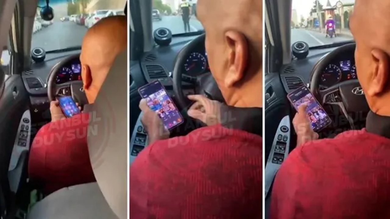 Şortlu kadın yolcuların fotoğrafını çeken taksici hakkında karar! Meslekten men edildi...