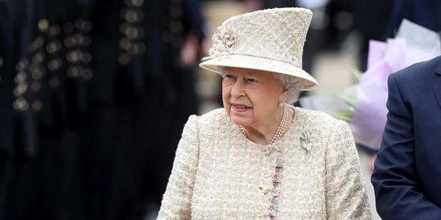Kraliçe Elizabeth'in çişi gelince…