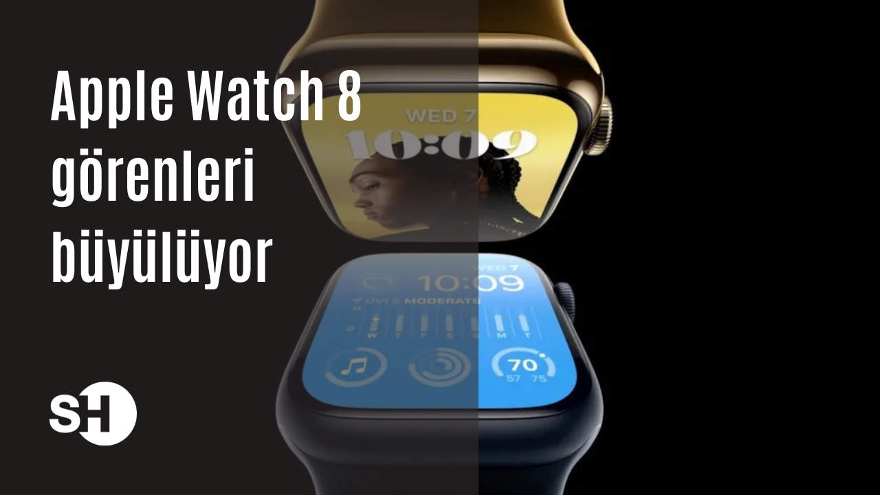Apple Watch 8 görenleri büyülüyor