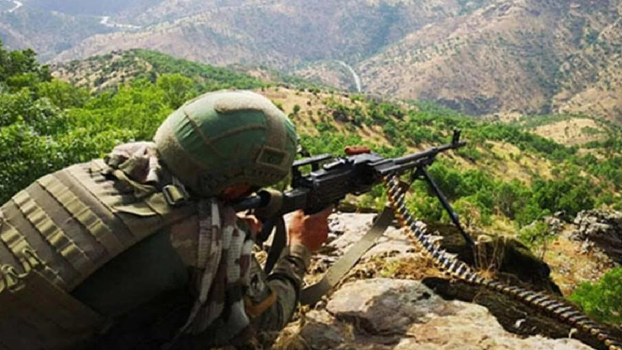 MİT'ten Irak'ın kuzeyinde operasyon: 4 PKK'lı terörist öldürüldü
