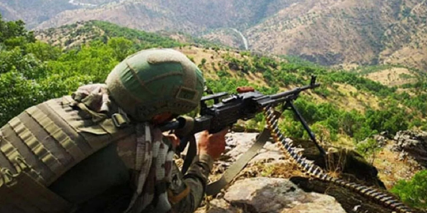 MİT ve TSK'dan ortak operasyon: 2 PKK'lı terörist öldürüldü