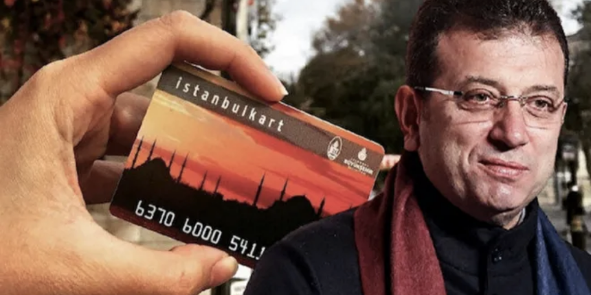 Öğrenci akbillerine yapılan zammı geri çekmeyen Ekrem İmamoğlu'ndan ironik paylaşım!