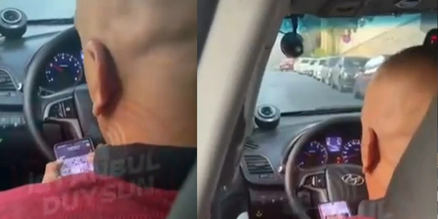 Tacizci taksici kamerada! Gizlice kadınların fotoğrafını çekti