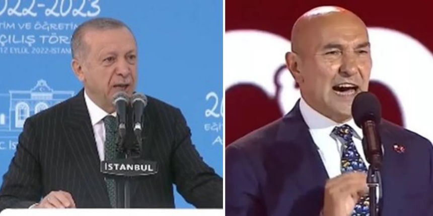 Cumhurbaşkanı Erdoğan'dan Tunç Soyer'e tepki: Sizi kendi ecdadına sövdürmeye kalkan köksüzlere kulak asmayın!