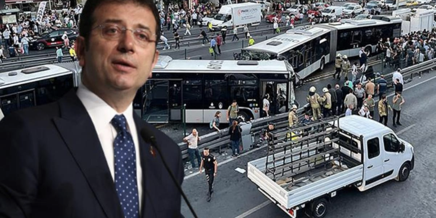 Metrobüs kazasında gözler İmamoğlu'nda! CHP'li Özgür Karabat'a 15 ihale!