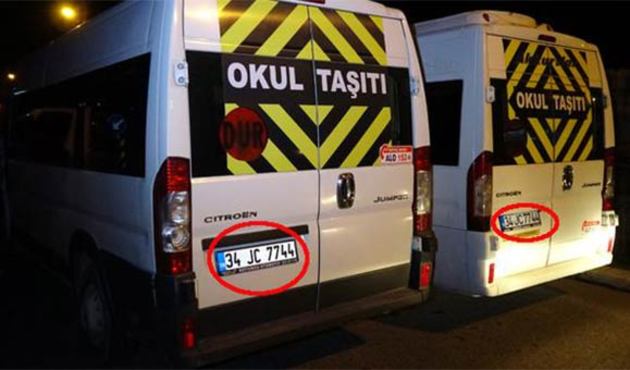 İkiz plaka alarmı... Polis Kocaeli'de yakaladı!