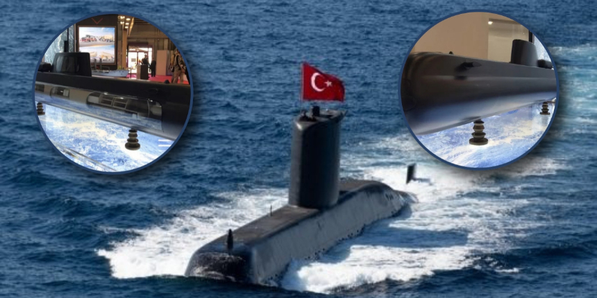 Türkiye'den yeni savunma hamlesi: Milli denizaltımız STM500 ilk kez Avrupa'da tanıtıldı! Birçok ülke takipte...
