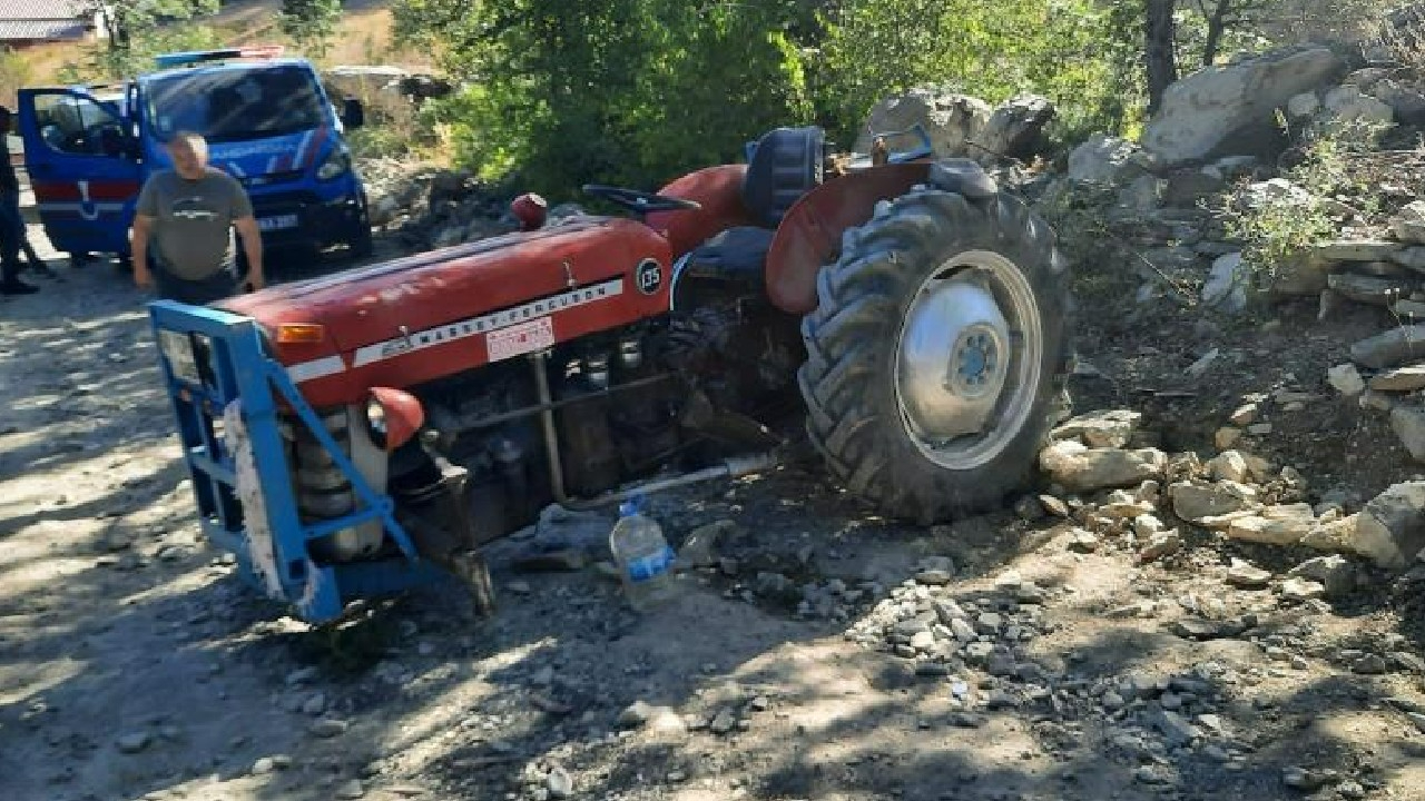 Orman yangınına koştu, dönüş yolunda kazada öldü