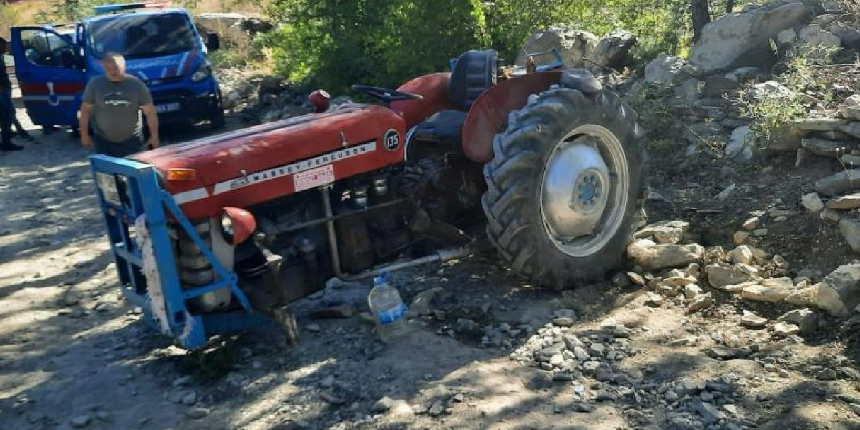 Orman yangınına koştu, dönüş yolunda kazada öldü